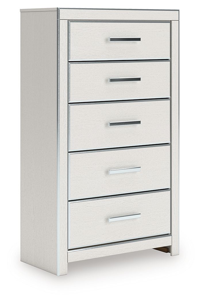 Zuraleus - Five Drawer Chest - Urban Living Furniture (Los Angeles, CA)