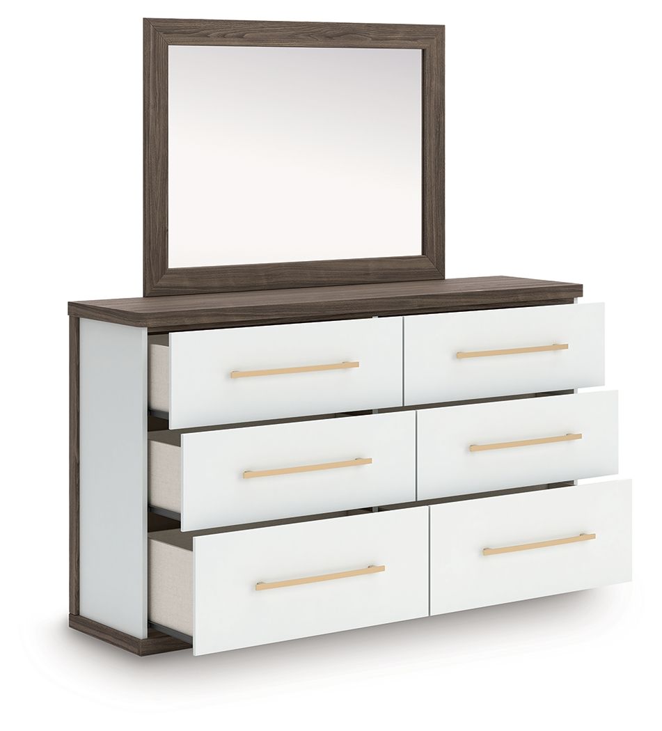 Kendanport - Six Drawer Dresser - Urban Living Furniture (Los Angeles, CA)