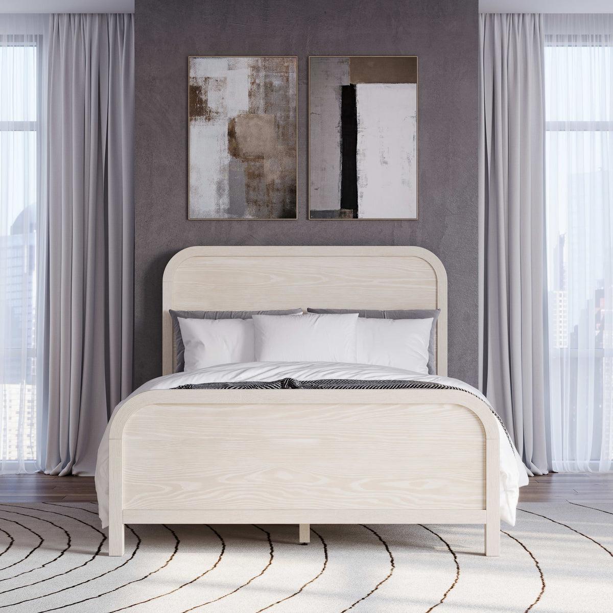 Drake - Wood Platform Bed