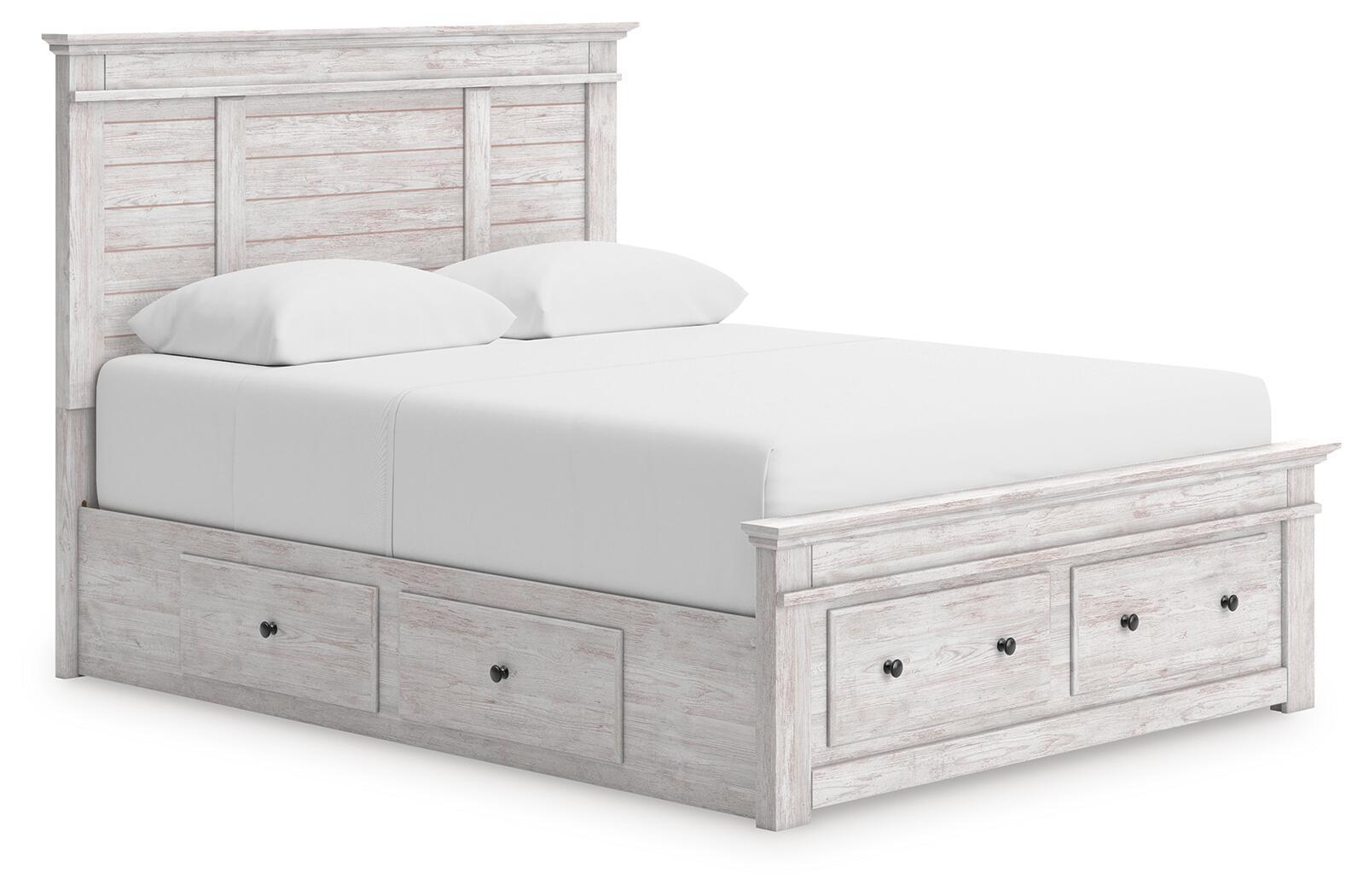 Makidern - Panel Storage Bed - Urban Living Furniture (Los Angeles, CA)