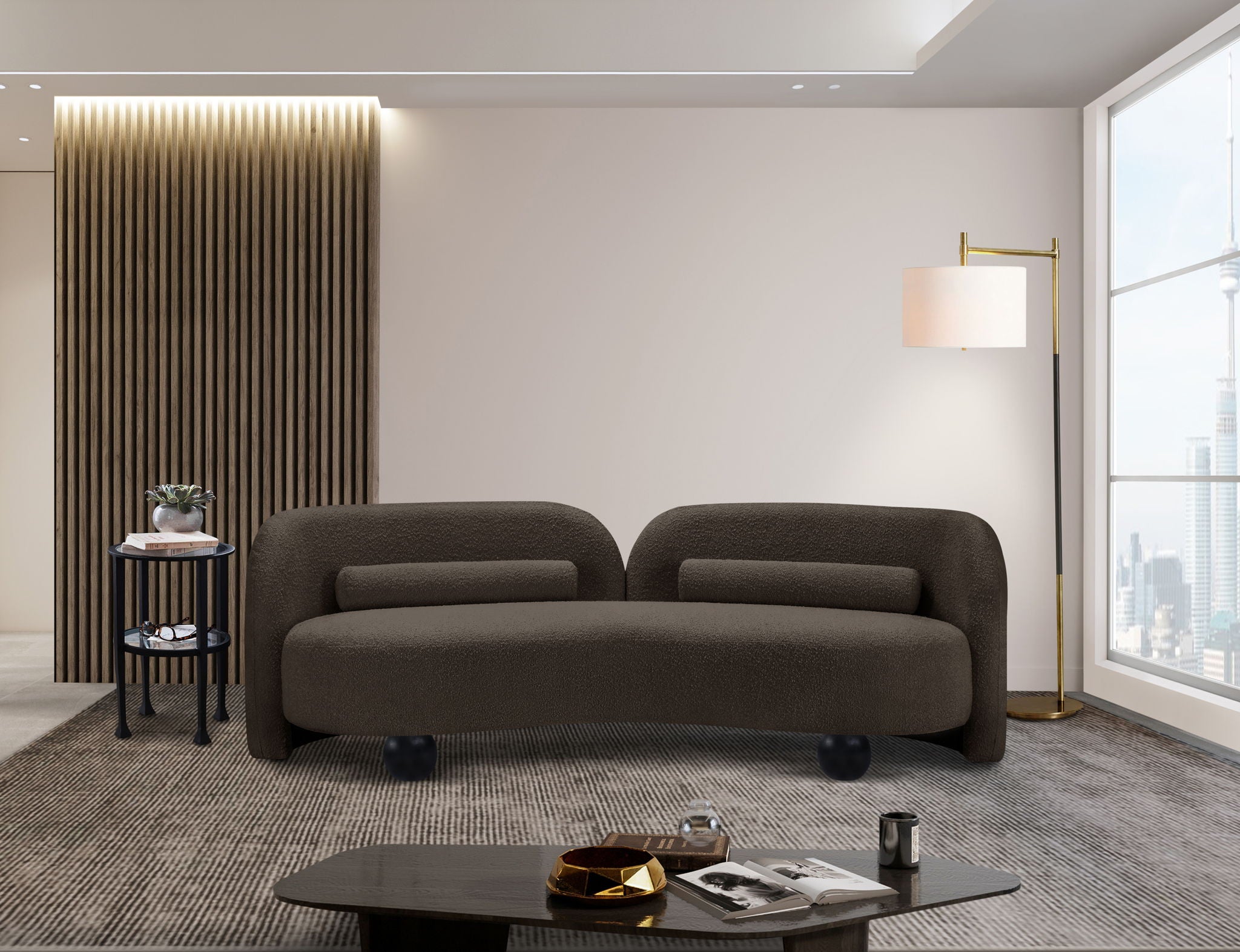 Daphne - Boucle Sofa - Urban Living Furniture (Los Angeles, CA)