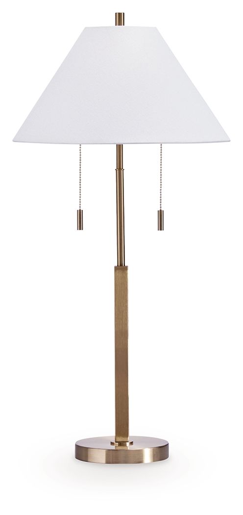 Haigwood - Metal Lamp - Urban Living Furniture (Los Angeles, CA)