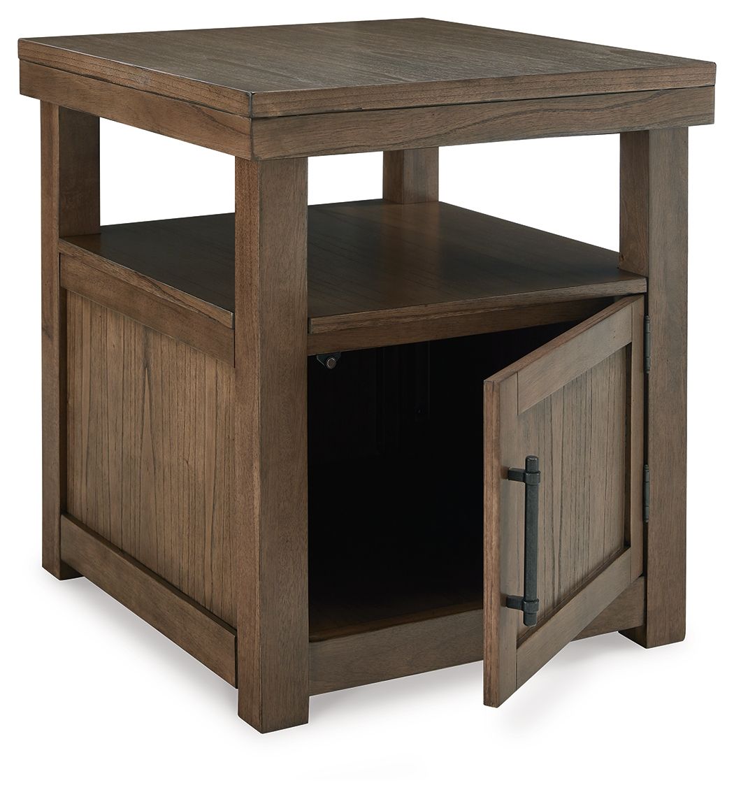 Boardernest - Brown - Rectangular End Table - Urban Living Furniture (Los Angeles, CA)