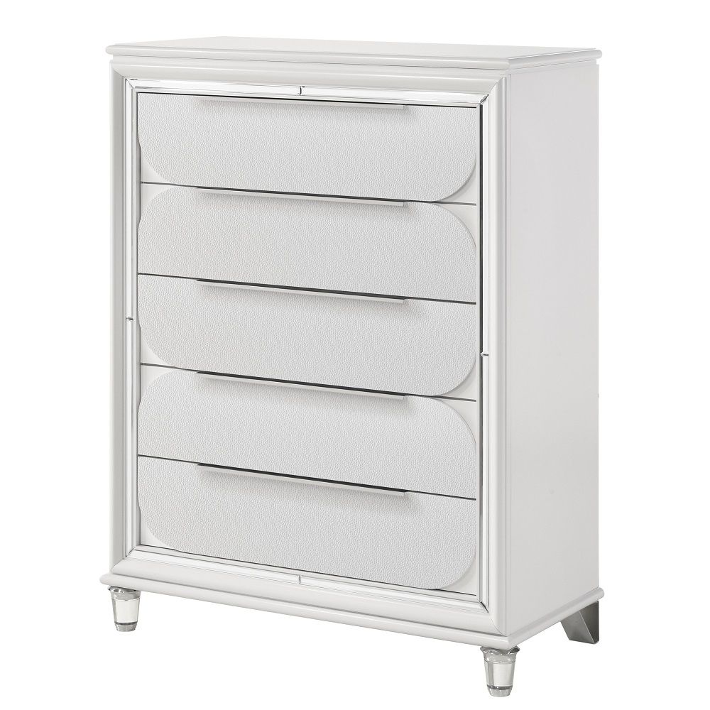 Tarian - Chest - Pearl White - Urban Living Furniture (Los Angeles, CA)