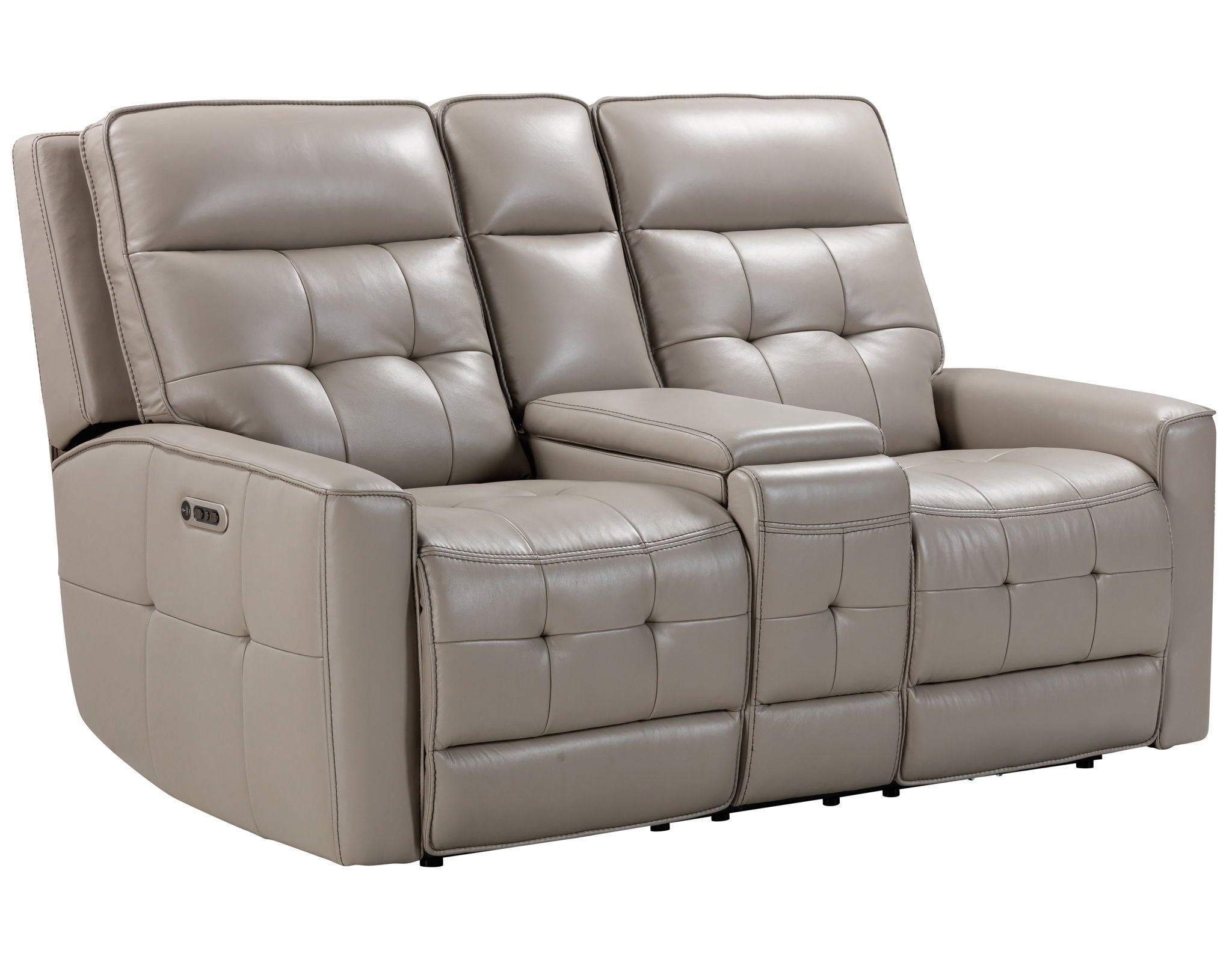 Canterbury - Power Zero Gravity Console Loveseat - Urban Living Furniture (Los Angeles, CA)