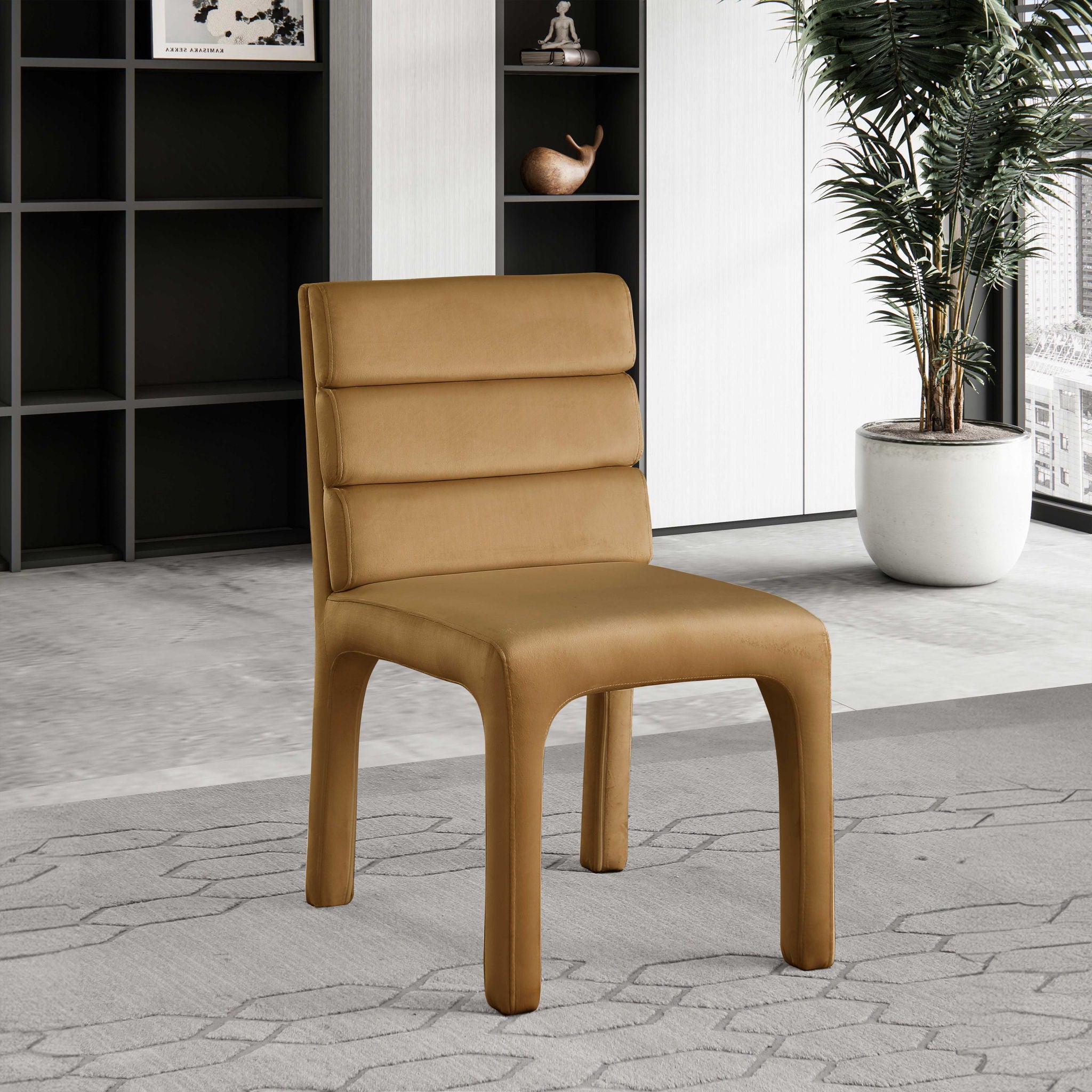 Kai - Dining Chair (Set of 2) - Saddle - Urban Living Furniture (Los Angeles, CA)