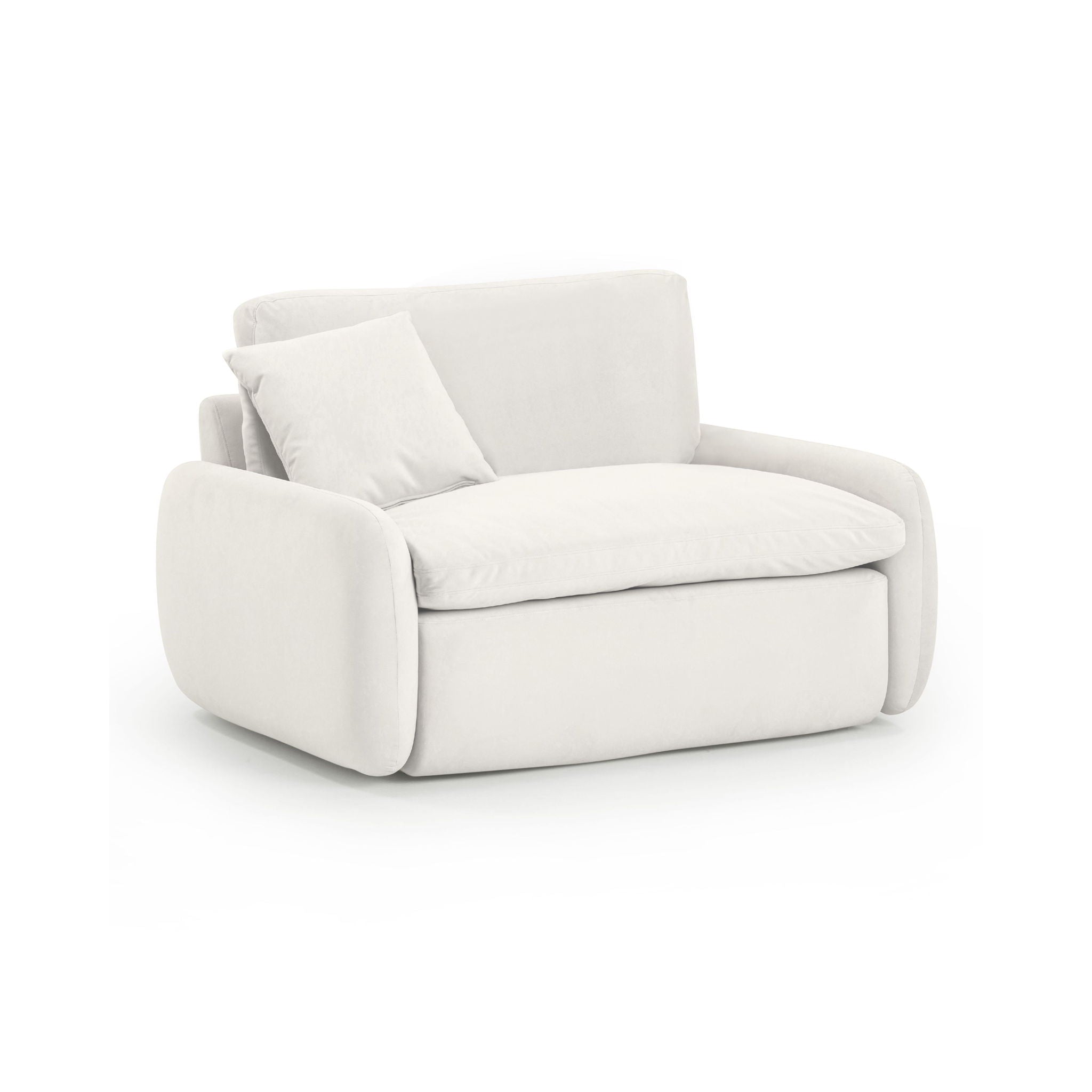 Rachelle - Boucle Lounge Chair - Urban Living Furniture (Los Angeles, CA)