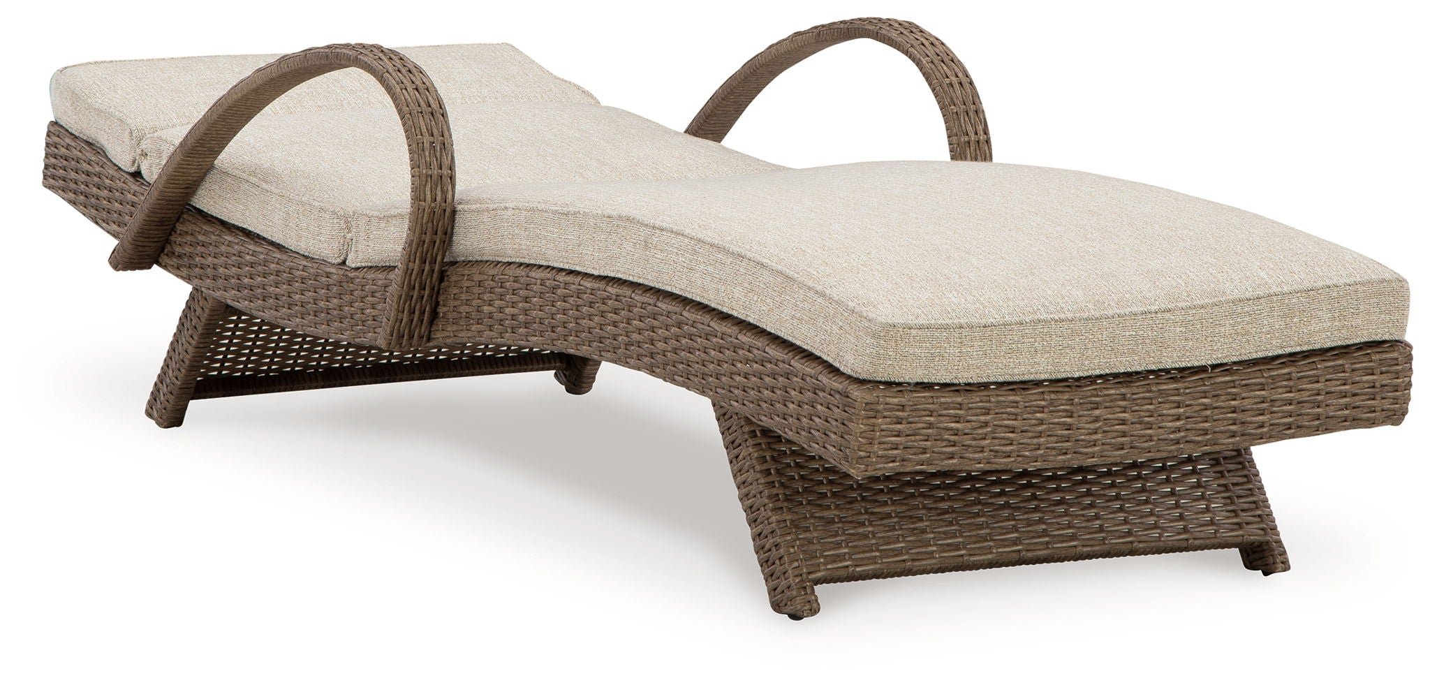Beachcroft - Beige - Chaise Lounge With Cushion - Urban Living Furniture (Los Angeles, CA)