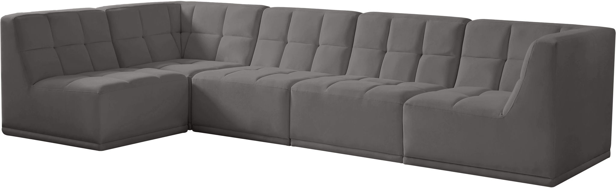 Relax - 5 Piece Modular Sectional - Urban Living Furniture (Los Angeles, CA)