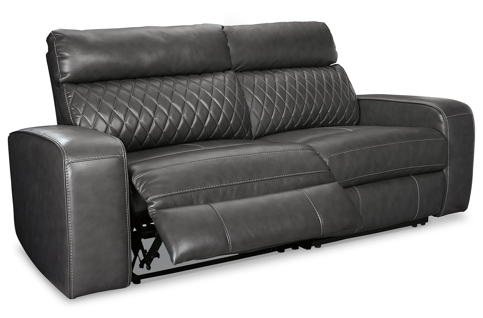 Samperstone - Power Reclining Sectional - Urban Living Furniture (Los Angeles, CA)
