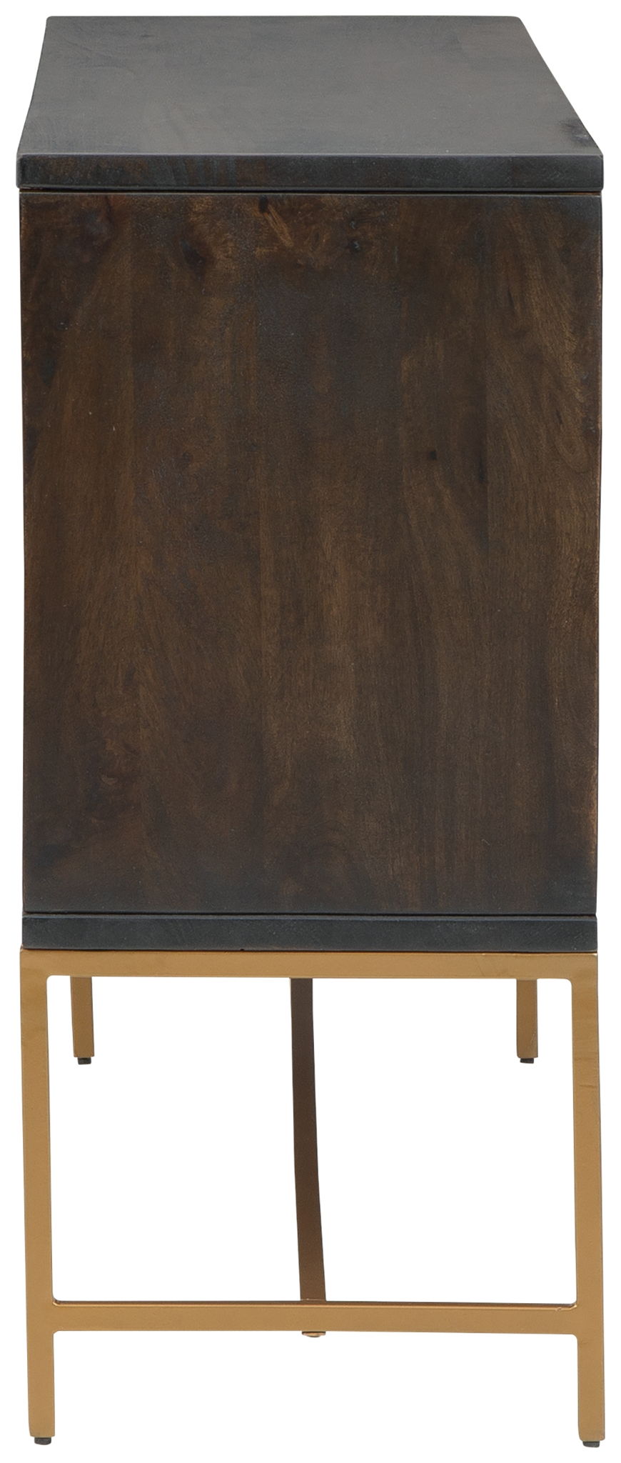 Elinmore - Brown / Gold Finish - Accent Cabinet - Urban Living Furniture (Los Angeles, CA)