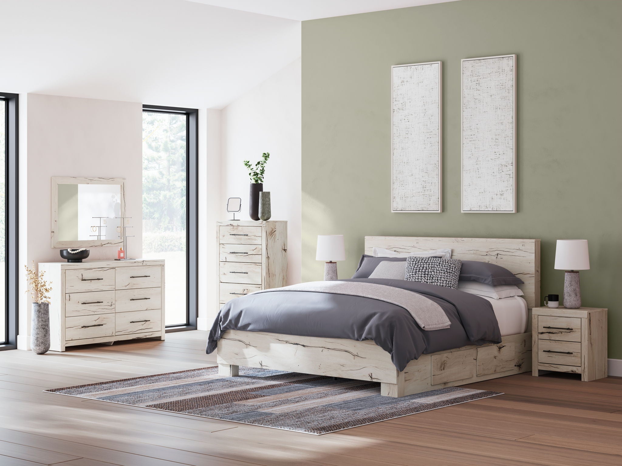 Lawroy - Storage Bedroom Set - Urban Living Furniture (Los Angeles, CA)
