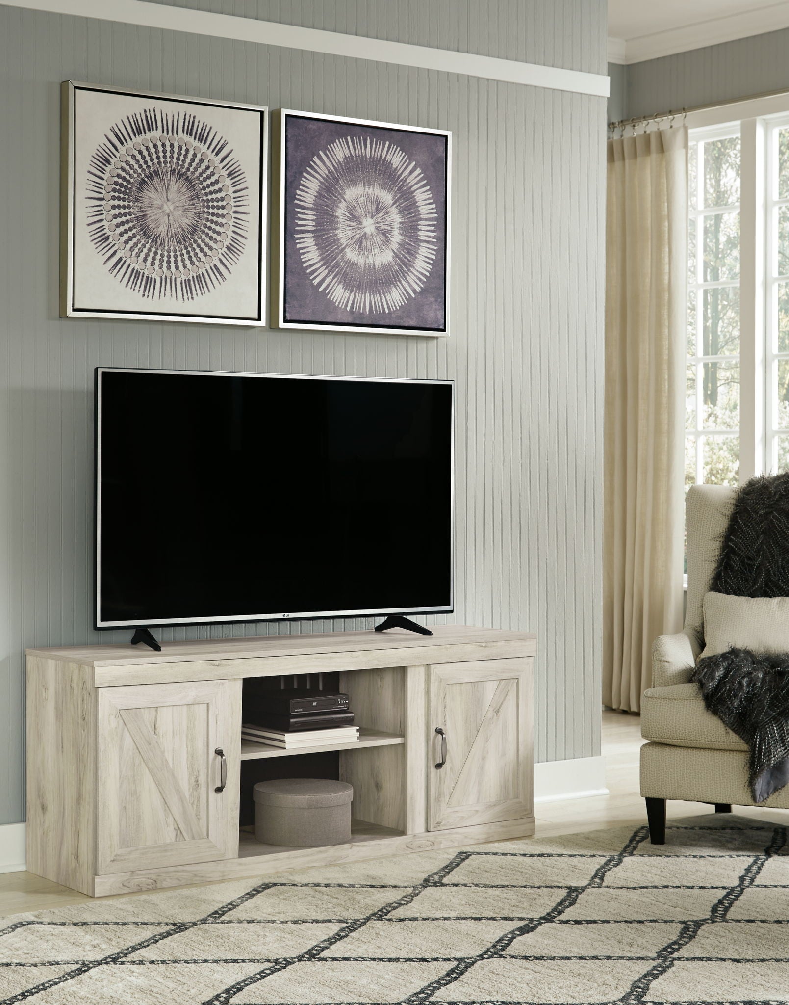 Bellaby - TV Stand W/Fireplace Option - Urban Living Furniture (Los Angeles, CA)