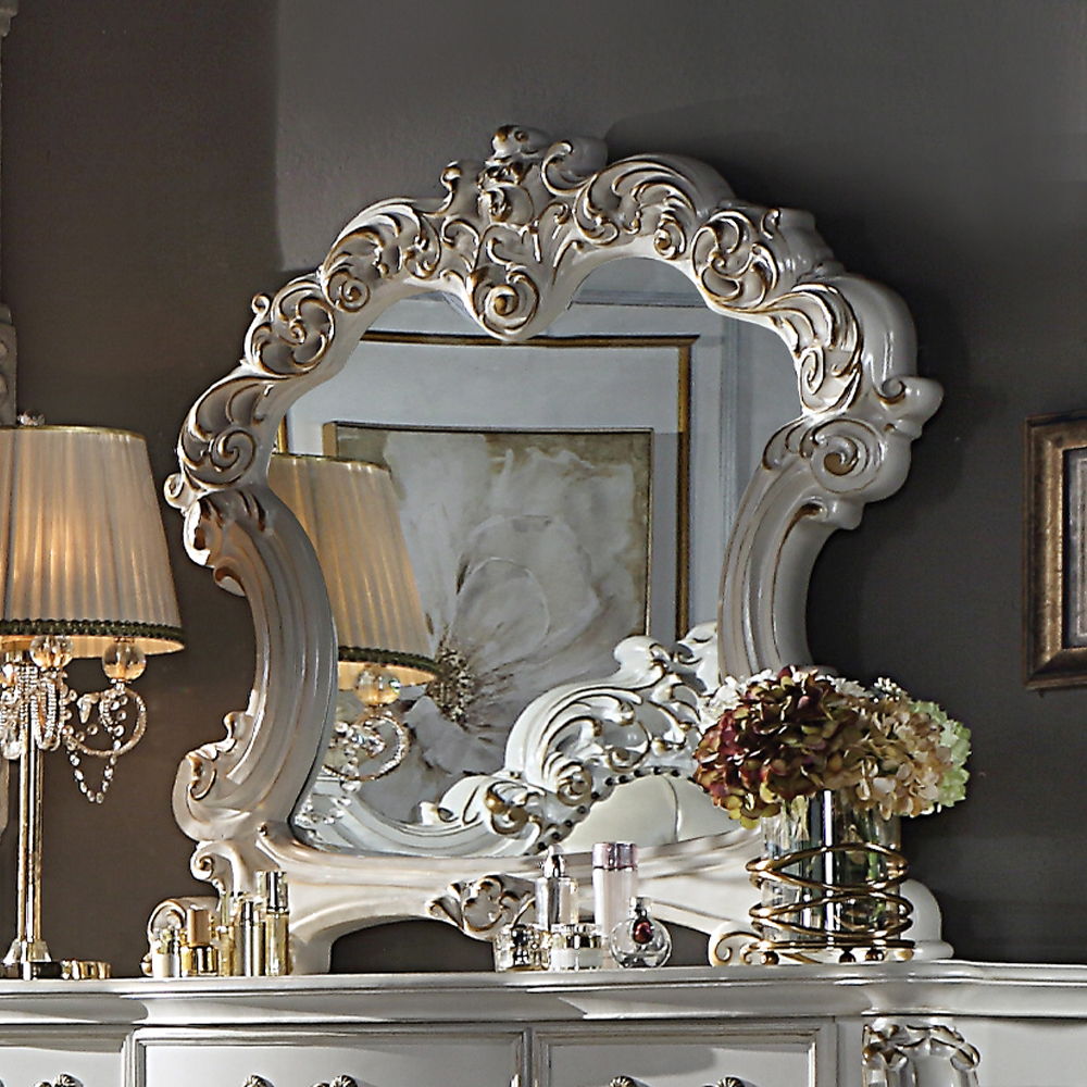 Vendome - Mirror - Antique Pearl - Urban Living Furniture (Los Angeles, CA)