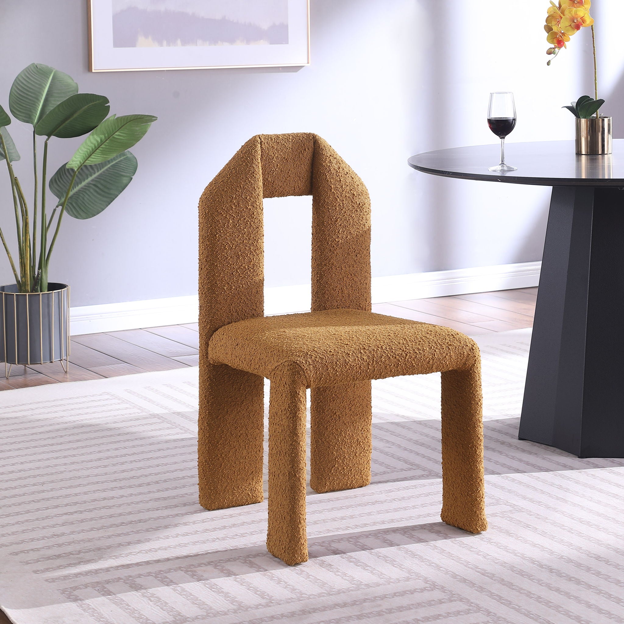 Bennett - Boucle Dining Chair (Set of 2) - Urban Living Furniture (Los Angeles, CA)