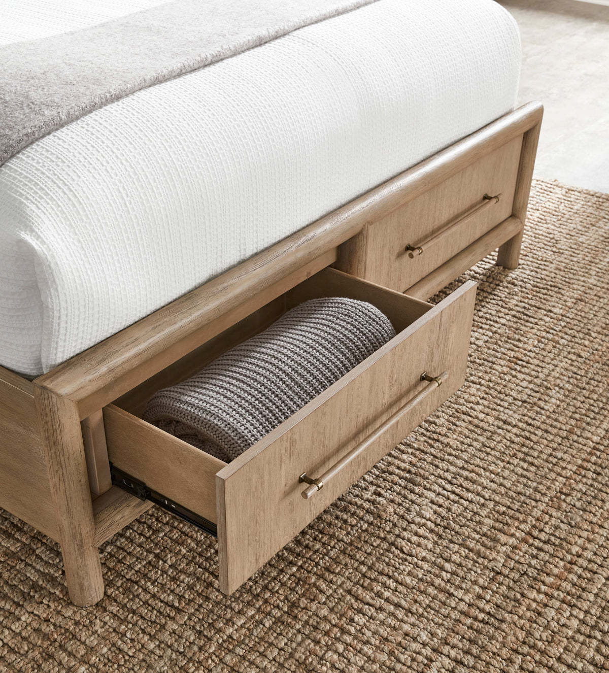 Dorsey - Two Drawer Storage Bed