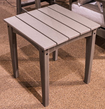 Cove Beach - Gray - Square End Table - Urban Living Furniture (Los Angeles, CA)
