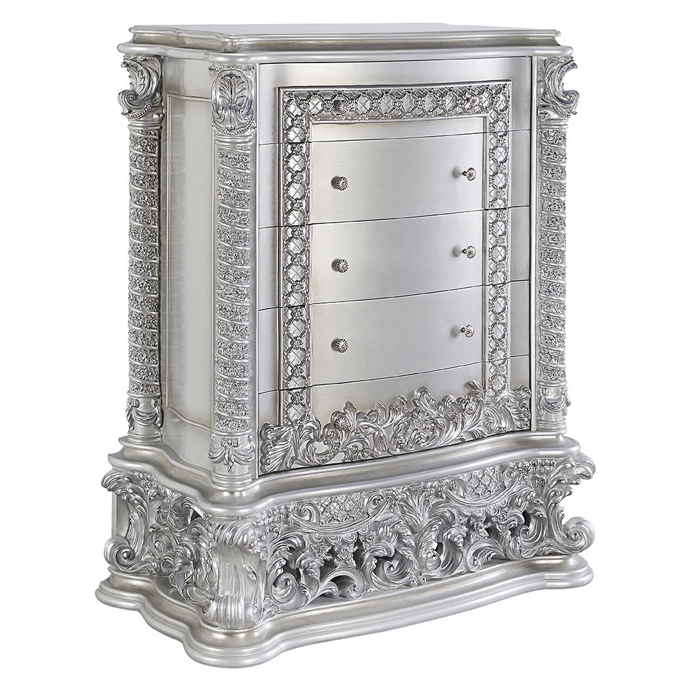 Valkyrie - Chest - Antique Platinum - Urban Living Furniture (Los Angeles, CA)