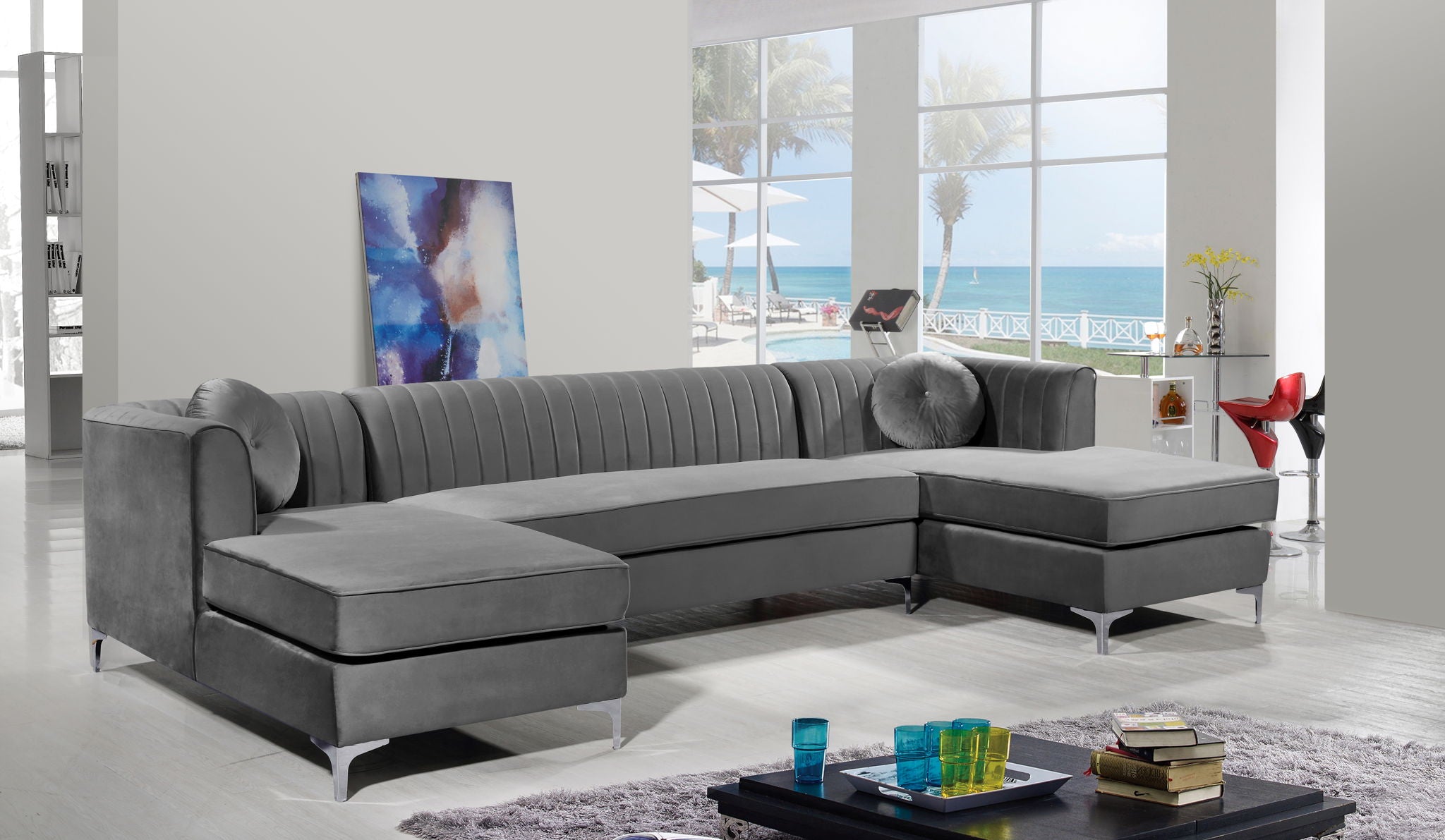 Graham - 3 Piece Sectional - Urban Living Furniture (Los Angeles, CA)