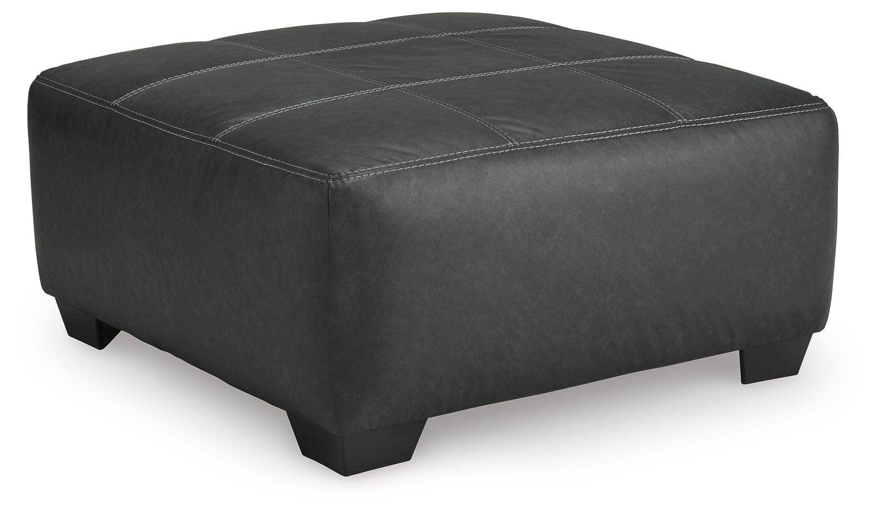 Brixley Pier - Graphite - Oversized Accent Ottoman - Urban Living Furniture (Los Angeles, CA)