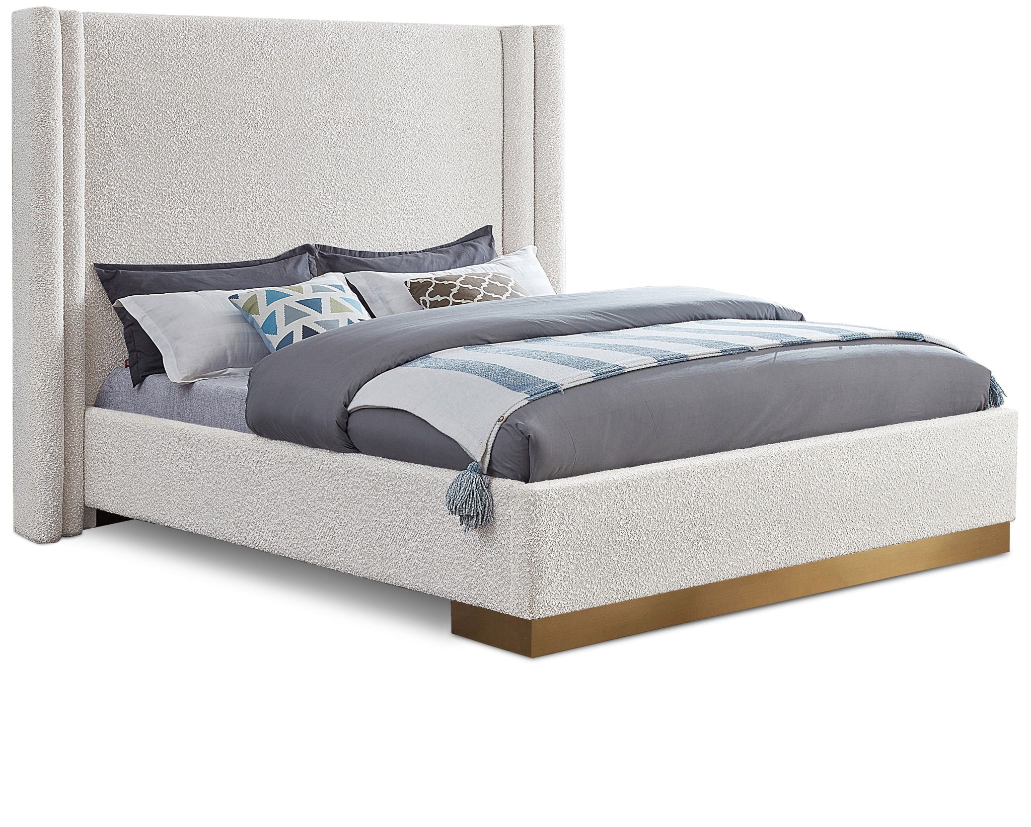 Halton - Bed - Urban Living Furniture (Los Angeles, CA)