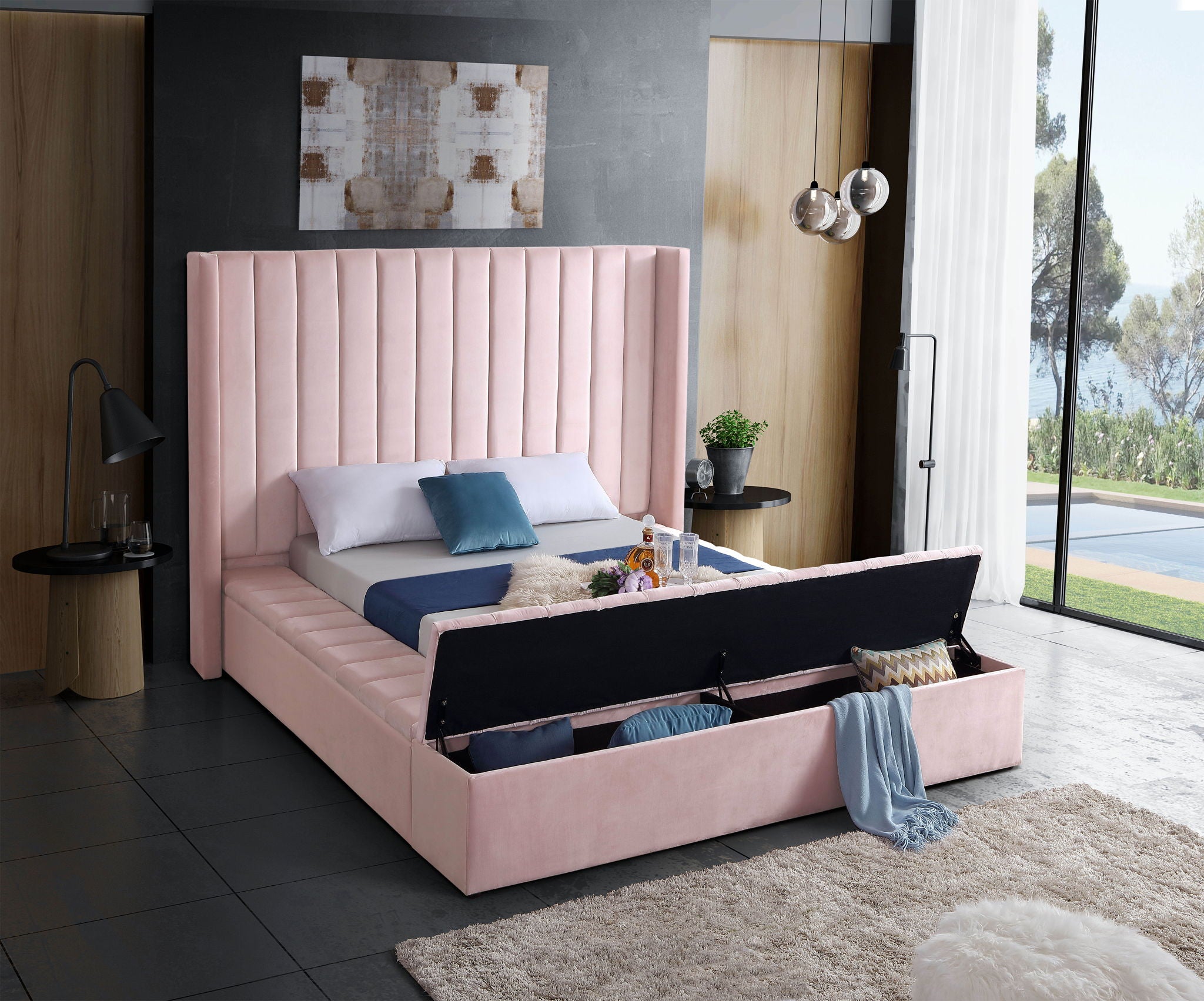 Kiki - Bed - Urban Living Furniture (Los Angeles, CA)