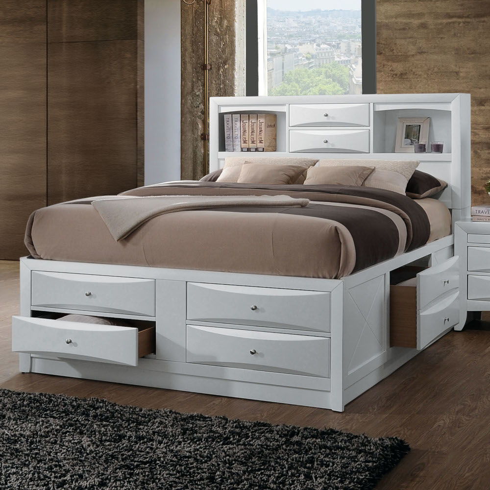 Ireland - Bed w/Storage - Urban Living Furniture (Los Angeles, CA)