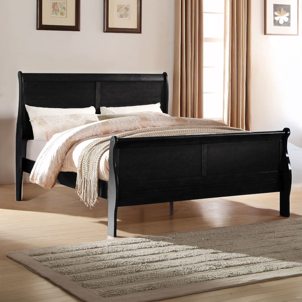 Louis Philippe - Bed - Urban Living Furniture (Los Angeles, CA)