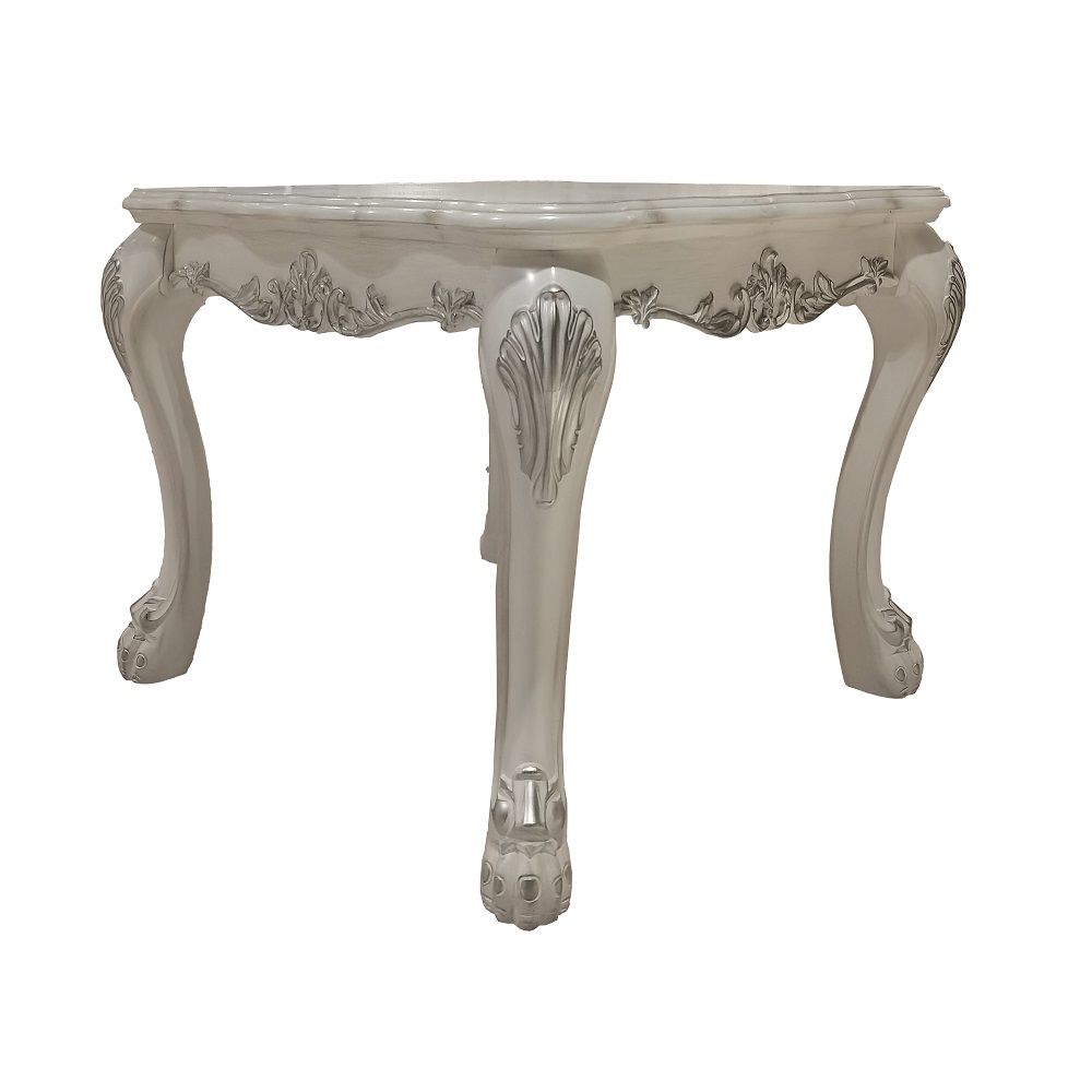 Dresden - End Table - Bone White - Urban Living Furniture (Los Angeles, CA)