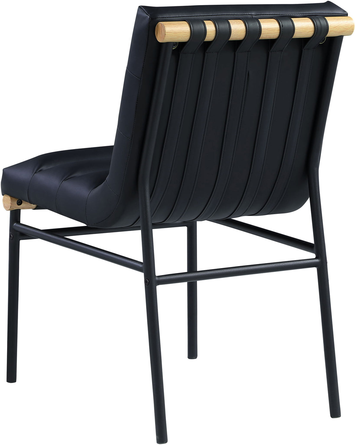 Burke - Dining Chair (Set of 2) - Black Frame