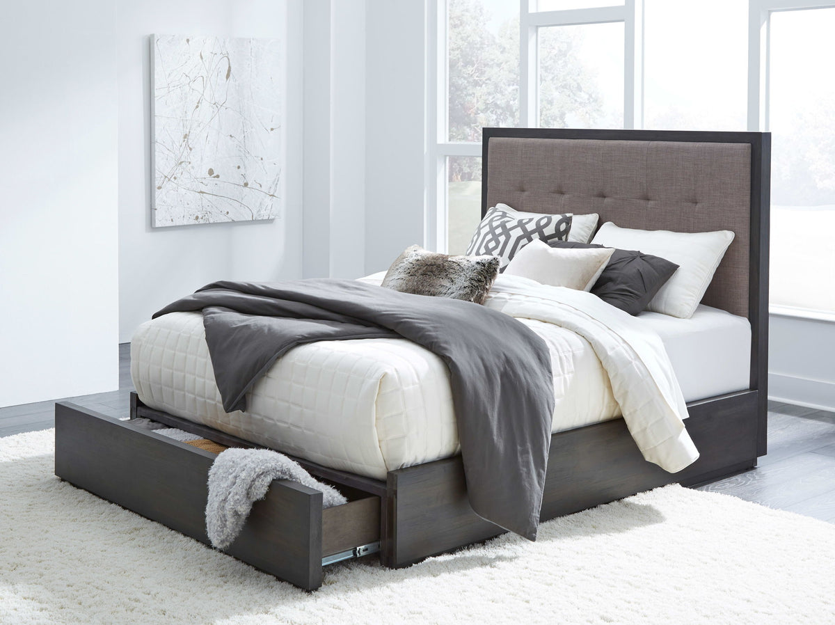Oxford - Storage Bed