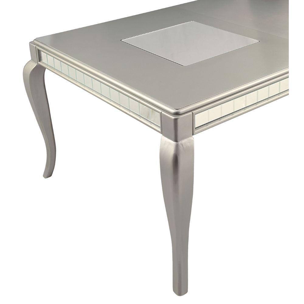 Francesca - Dining Table - Champagne - Urban Living Furniture (Los Angeles, CA)