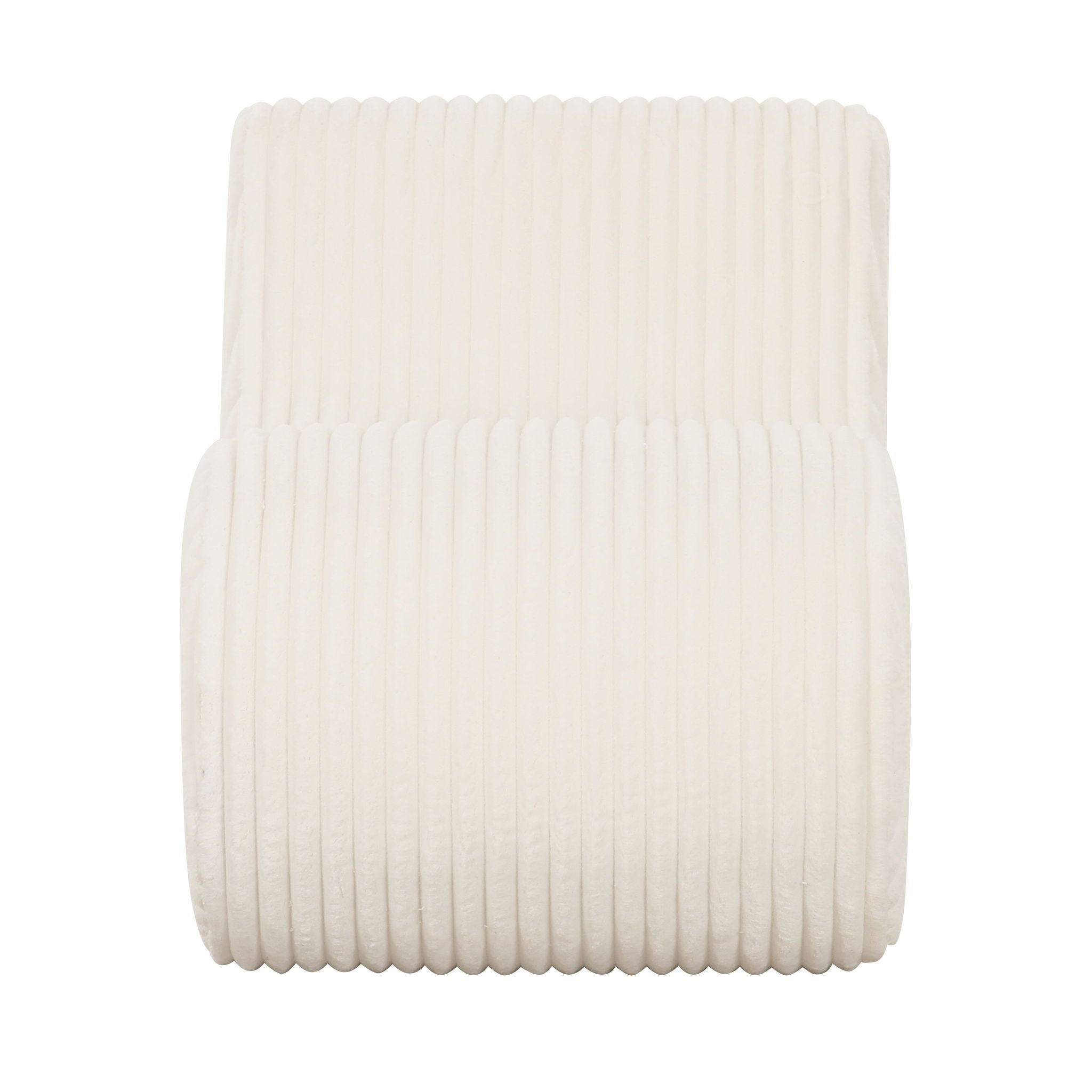 Senna - Oversized Corduroy Accent Chair