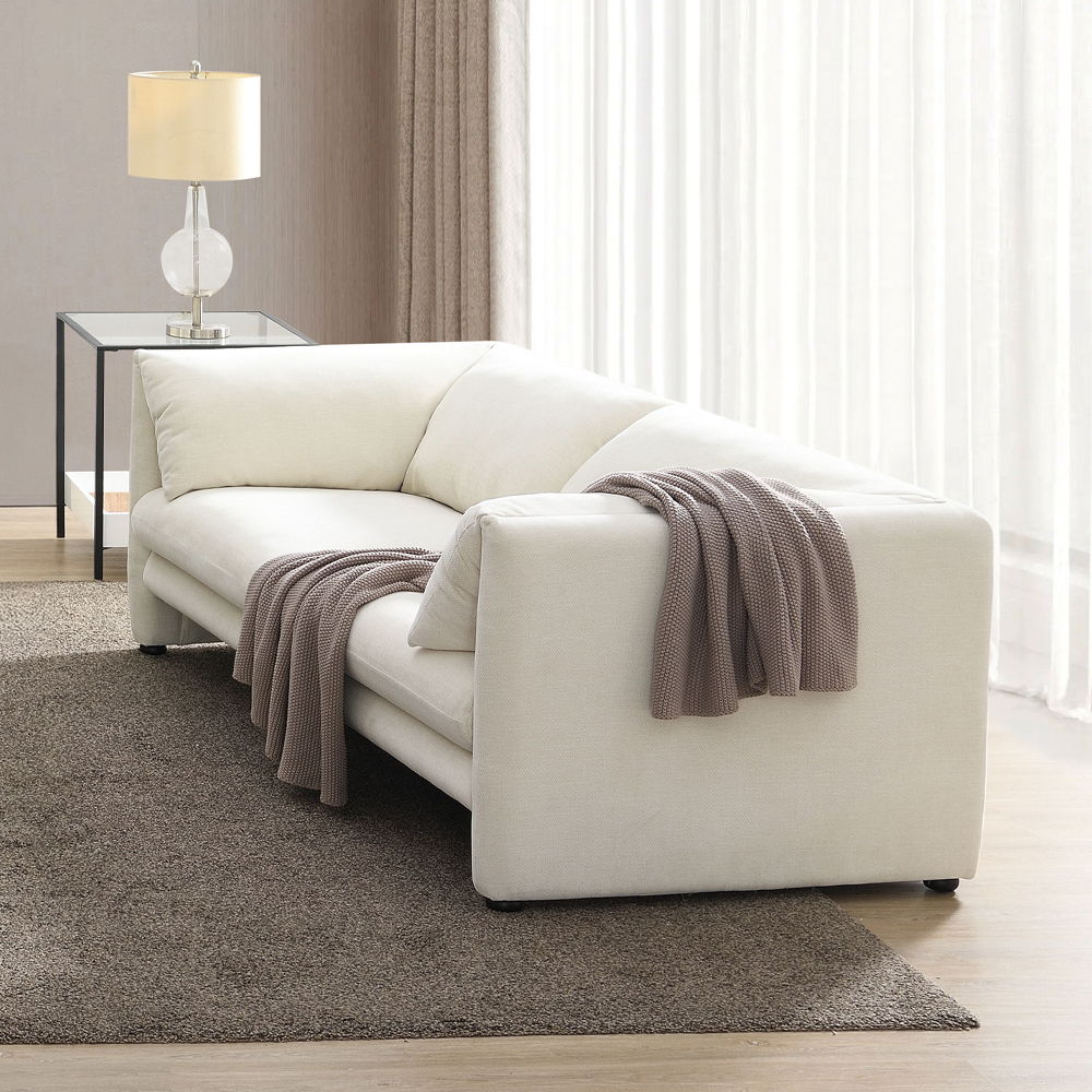 Jaeda - Loveseat - Beige Linen - Urban Living Furniture (Los Angeles, CA)