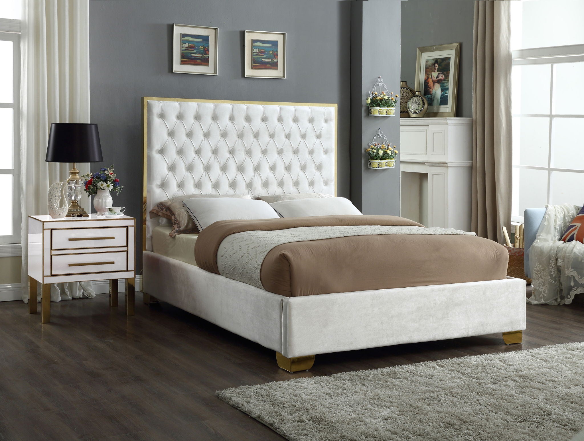 Lana - Bed - Urban Living Furniture (Los Angeles, CA)