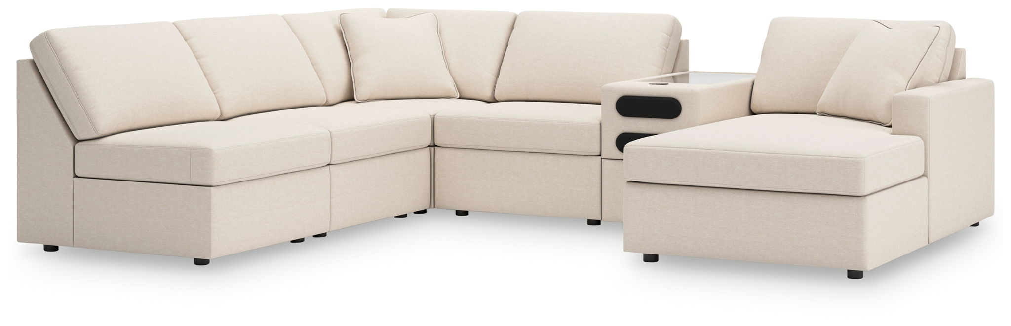 Modmax - Oyster - Sectional - Urban Living Furniture (Los Angeles, CA)