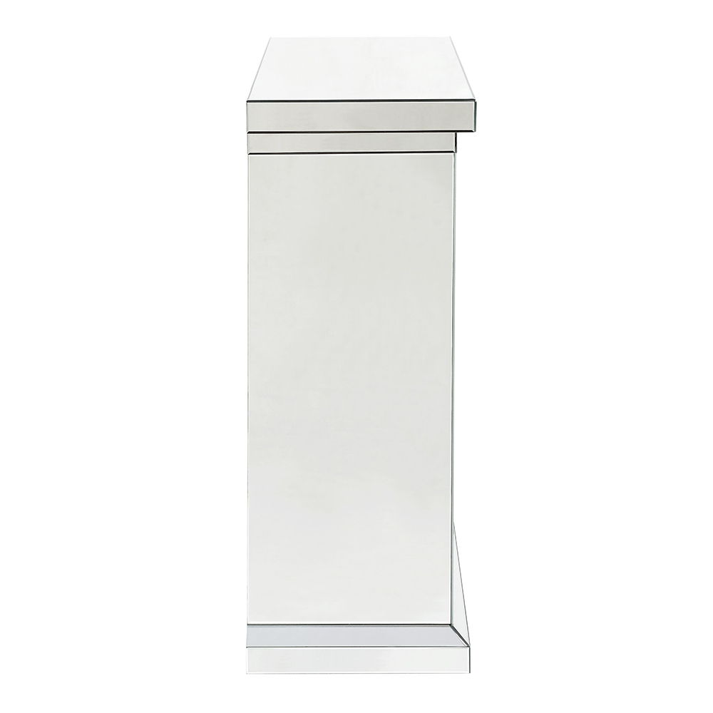 Noralie - 40" Fireplace - Mirrored & Faux Diamonds - Urban Living Furniture (Los Angeles, CA)