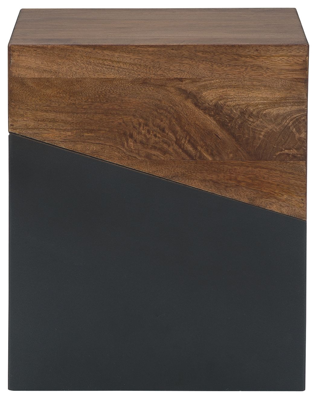 Trailbend - Brown / Gunmetal - Accent Table - Urban Living Furniture (Los Angeles, CA)