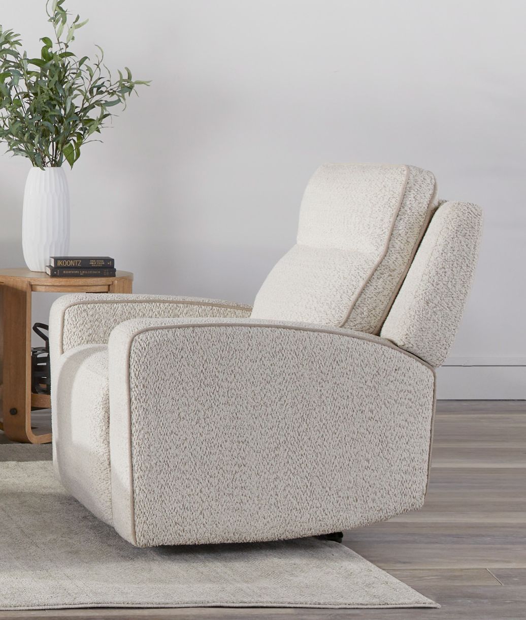Lancaster - Power Zero Gravity Recliner P2 - Fluffy River Rock - Urban Living Furniture (Los Angeles, CA)