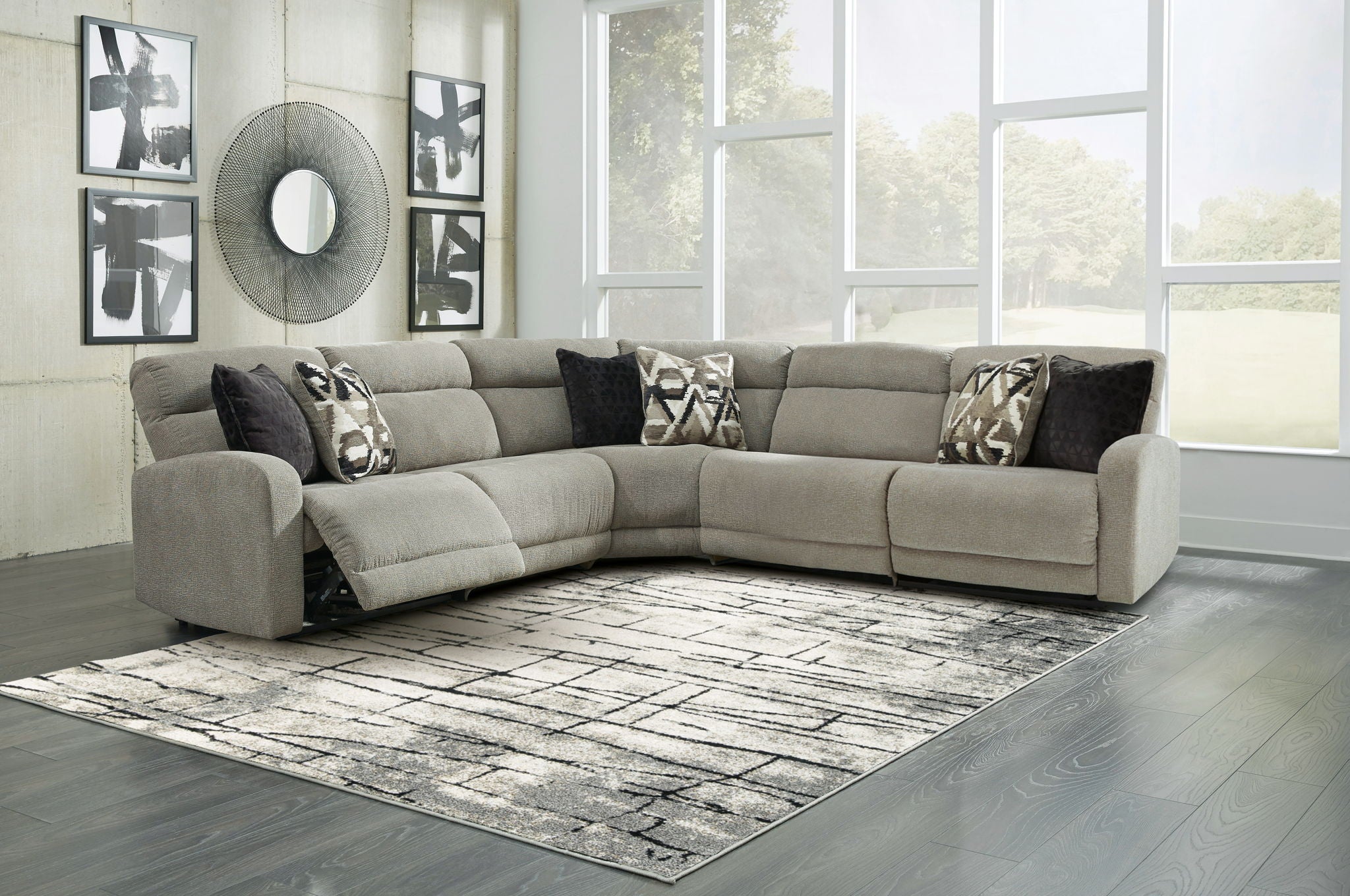 Colleyville - Power Reclining Sectional - Urban Living Furniture (Los Angeles, CA)