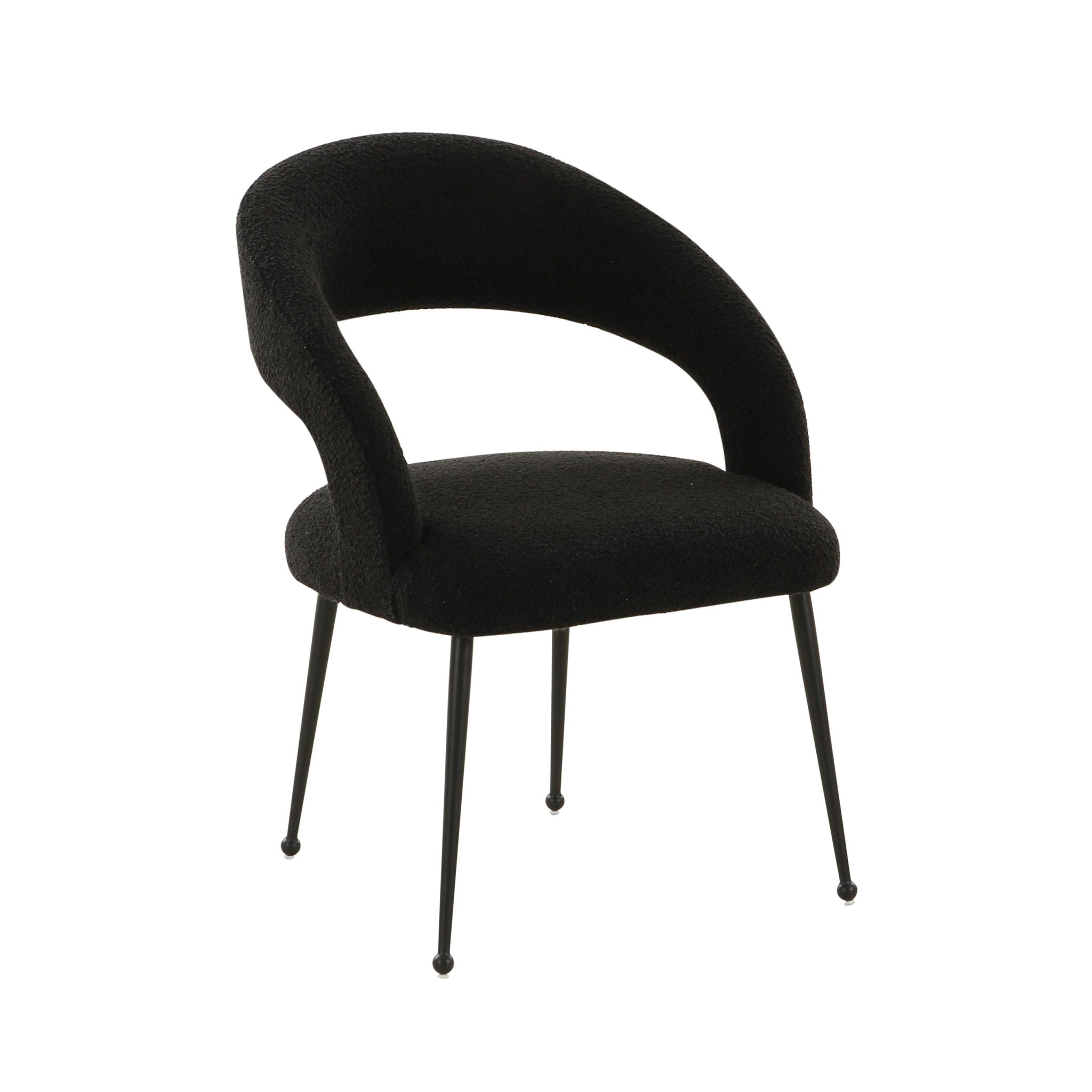 Rocco - Slub Dining Chair - Urban Living Furniture (Los Angeles, CA)