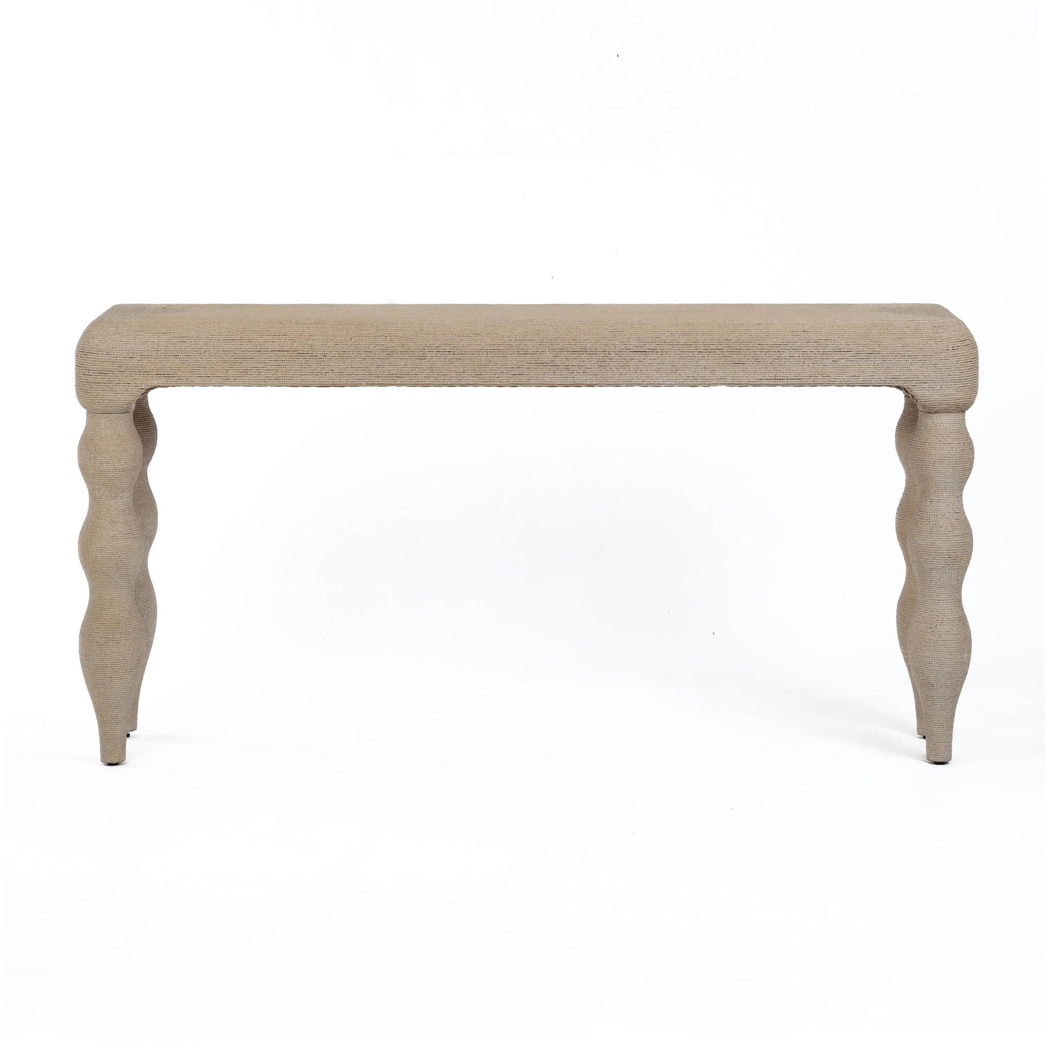 Vicky - Console Table - Natural - Urban Living Furniture (Los Angeles, CA)