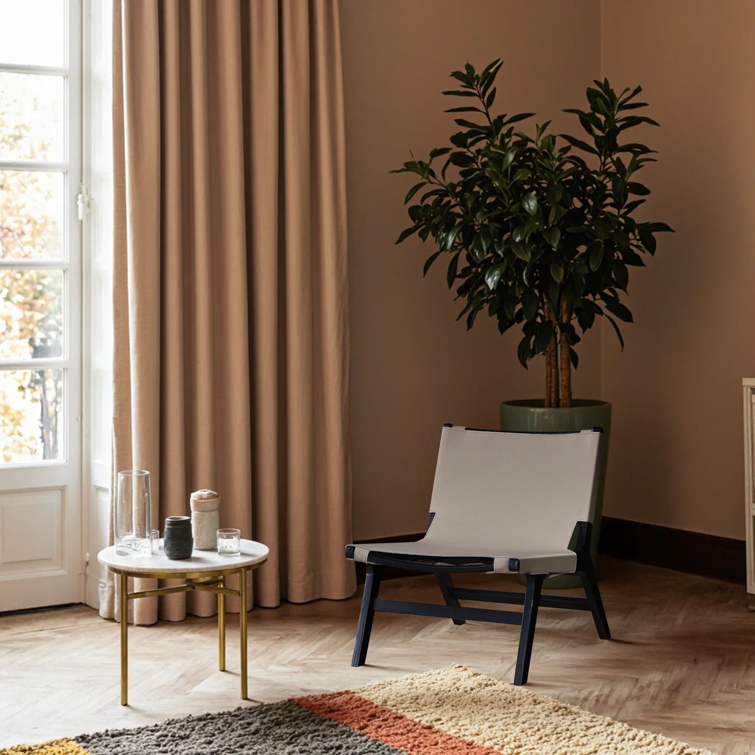 Rawlins - Accent Chair - Black Frame - Urban Living Furniture (Los Angeles, CA)