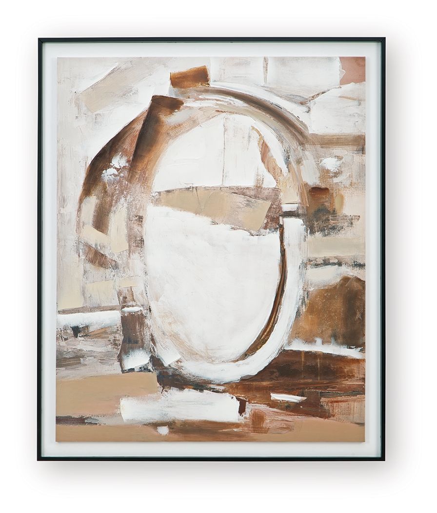 Bradlow - Wall Art - Brown / White / Black - Urban Living Furniture (Los Angeles, CA)