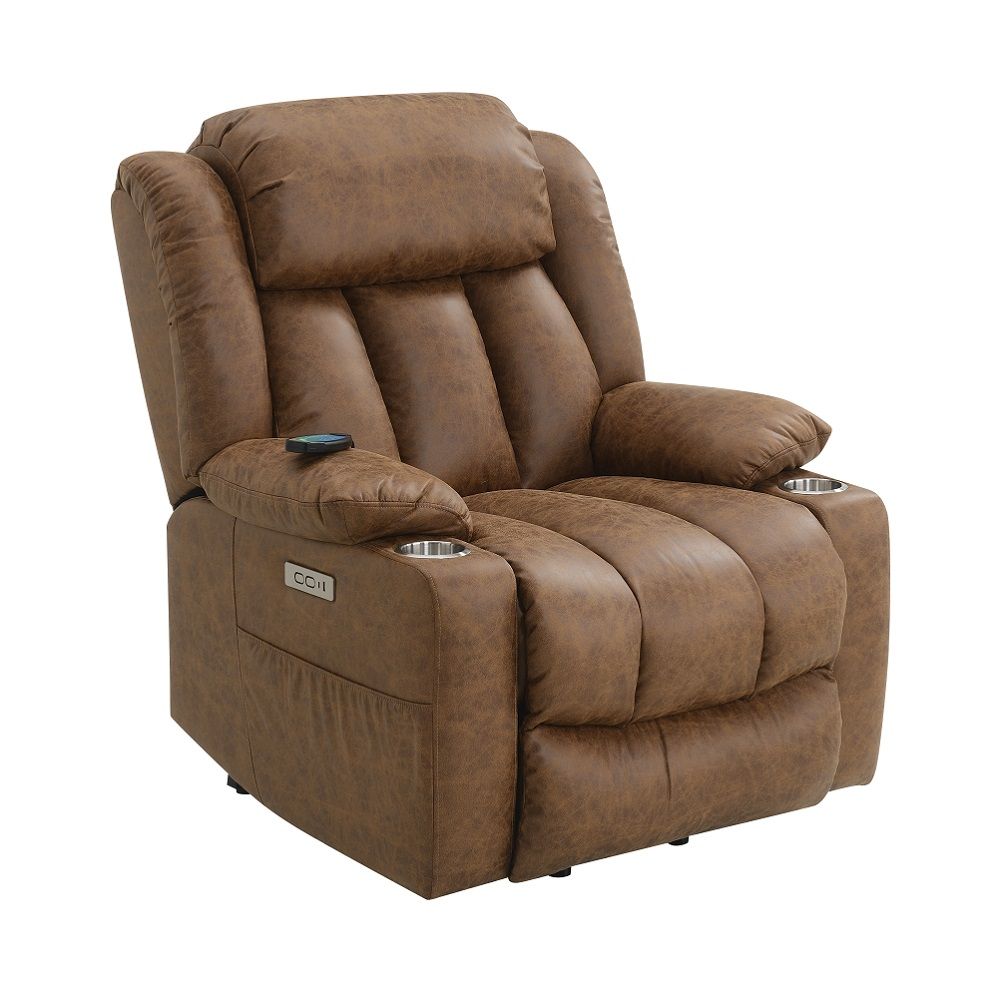 Omarion - Power Recliner With Lift & Heating & Massage - Urban Living Furniture (Los Angeles, CA)