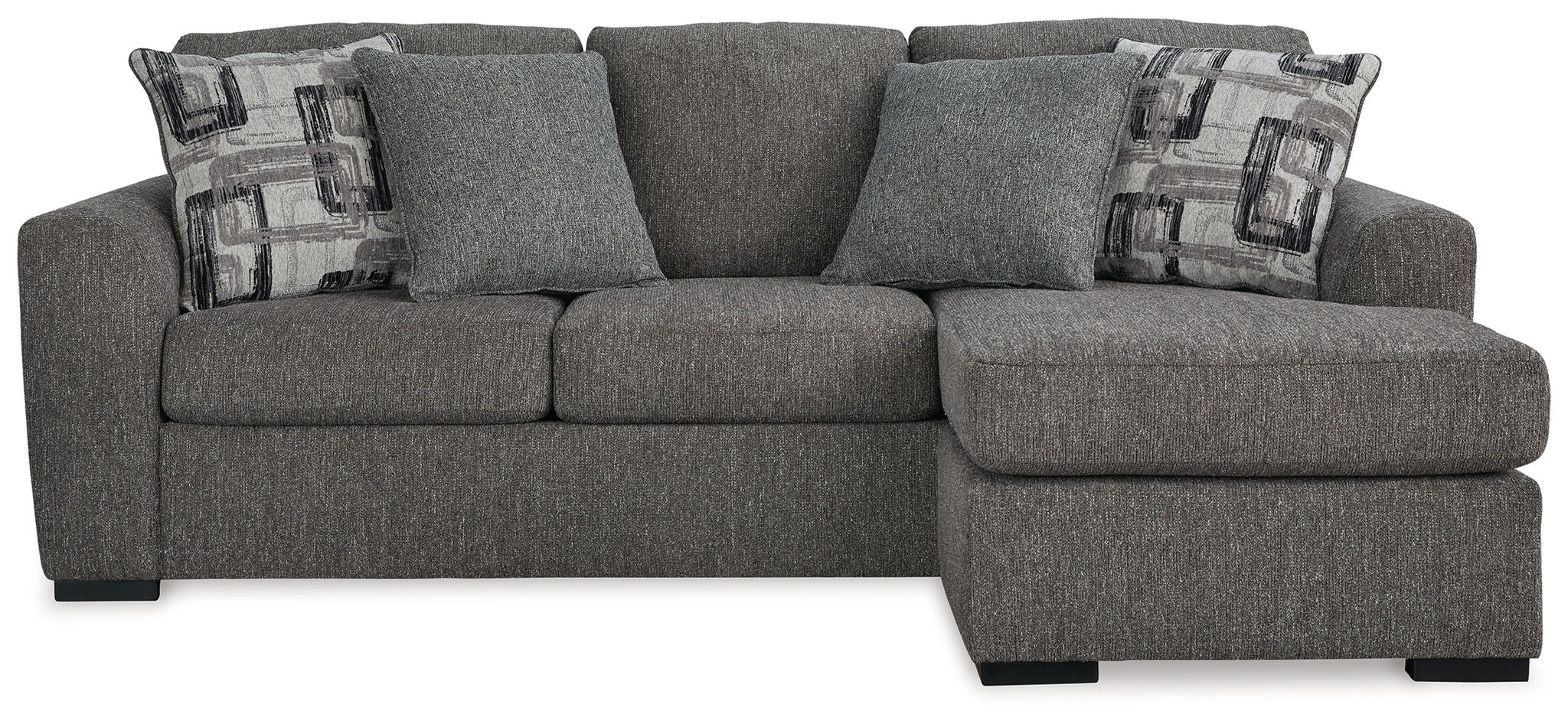 Gardiner - Pewter - Sofa Chaise - Urban Living Furniture (Los Angeles, CA)