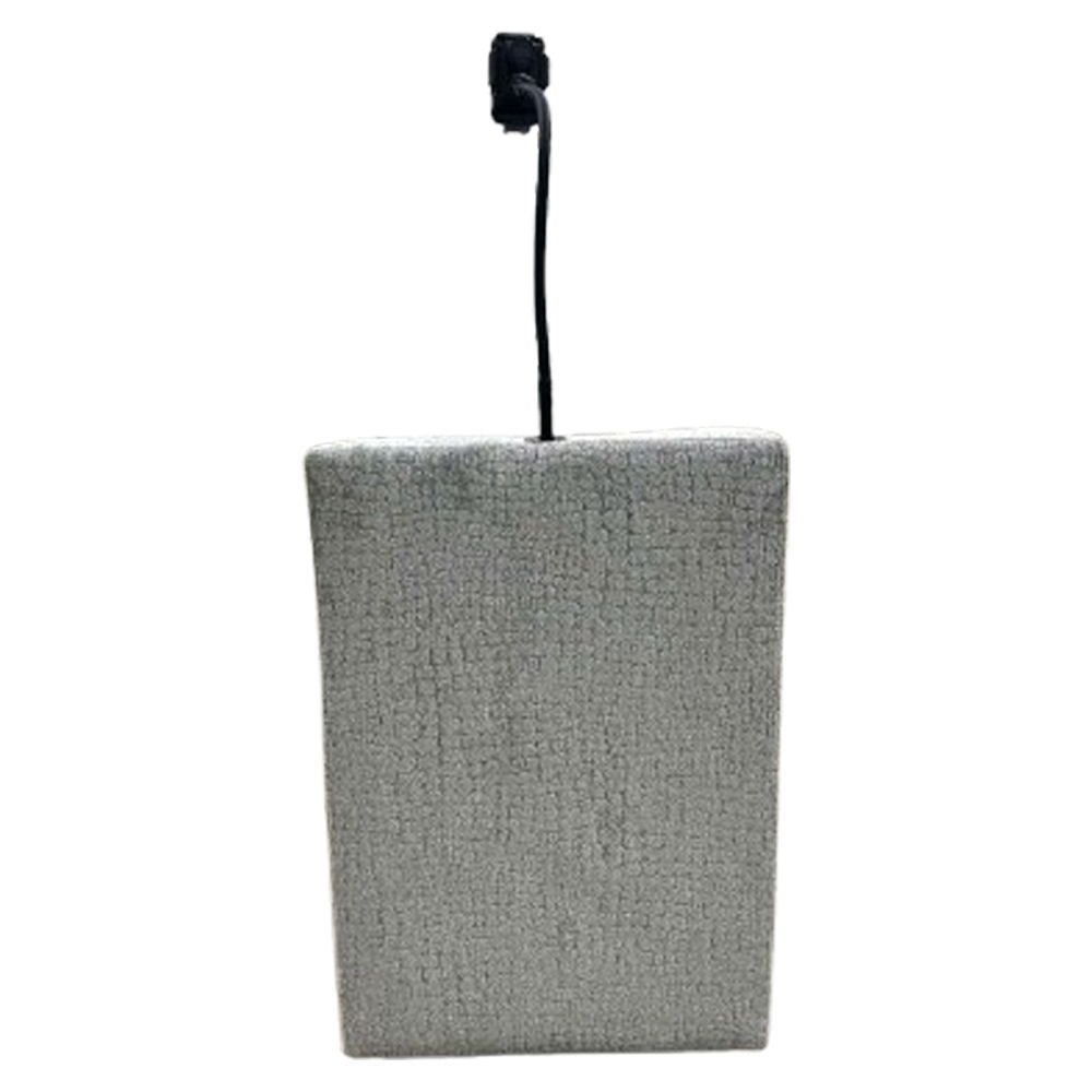 Fullar - Modular Console With Wireless Charger - Light Gary Chenille - Urban Living Furniture (Los Angeles, CA)