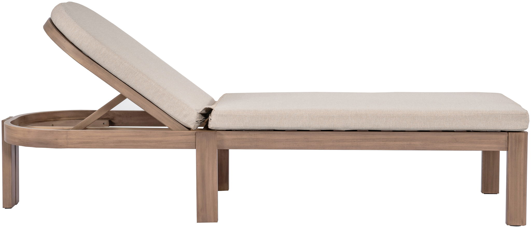 Newport - Water Resistant Fabric Upholstered Outdoor Patio Lounge Chair - Urban Living Furniture (Los Angeles, CA)