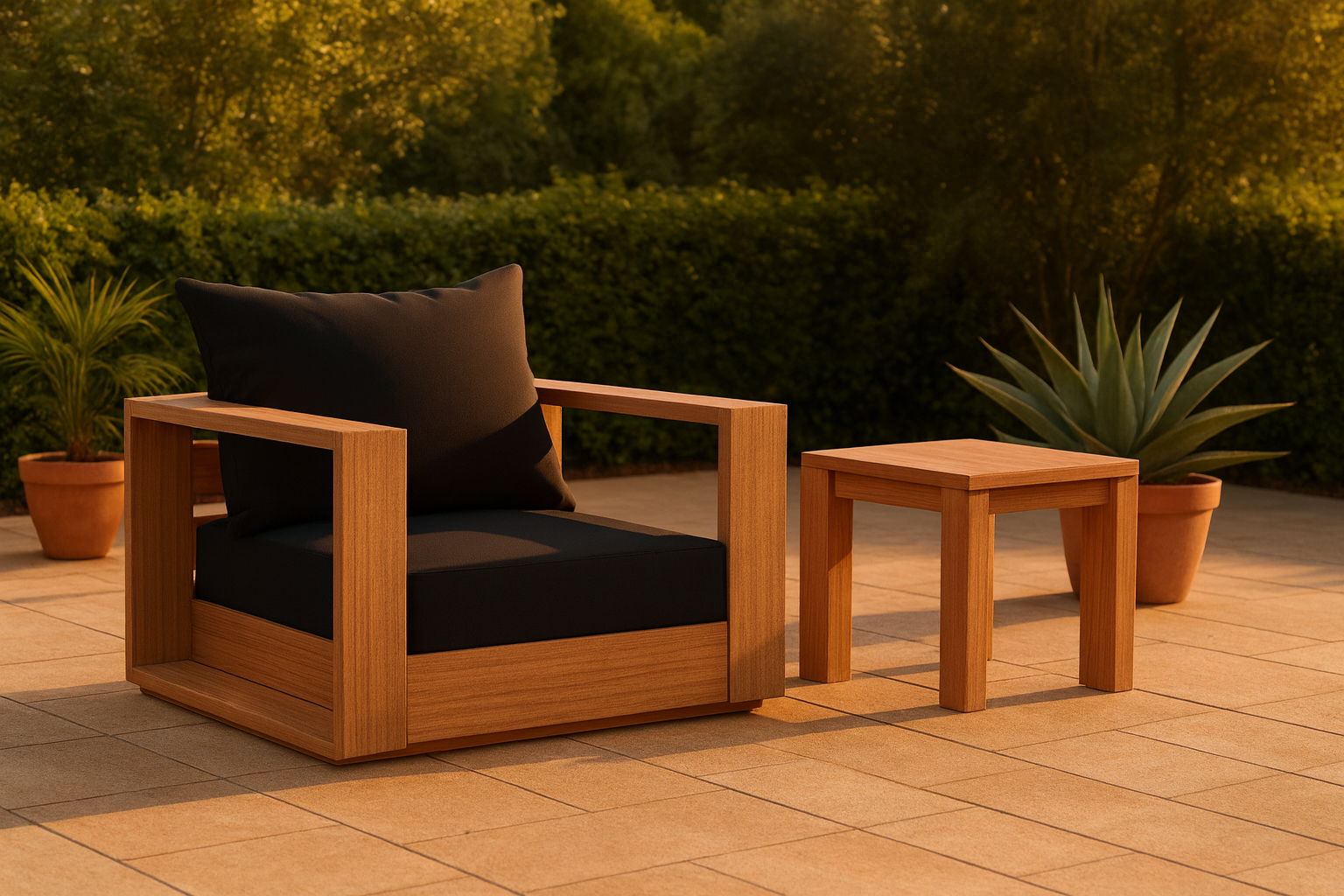 Tulum - Water Resistant Outdoor Chair - Urban Living Furniture (Los Angeles, CA)