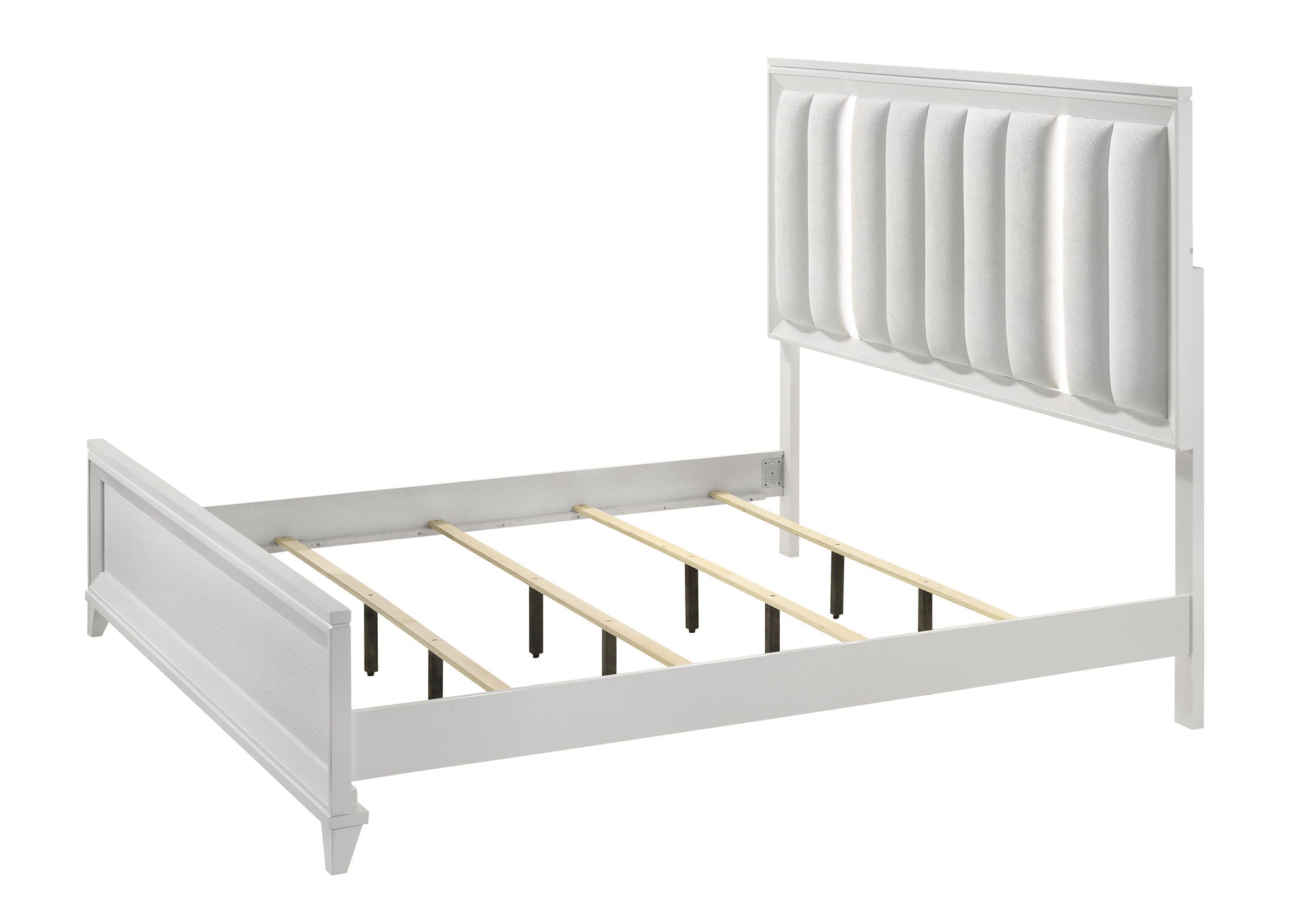 Cressida - Bed With Slats - Urban Living Furniture (Los Angeles, CA)